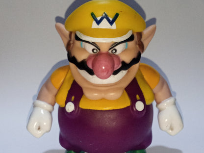 Wario - Super Mario 2007 Nintendo (Figura Suelta)