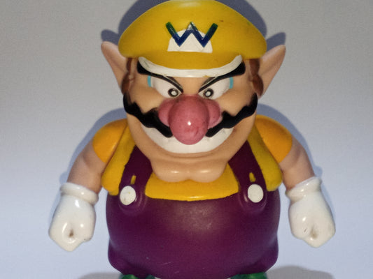 Wario Figura Super Mario 2007 Nintendo