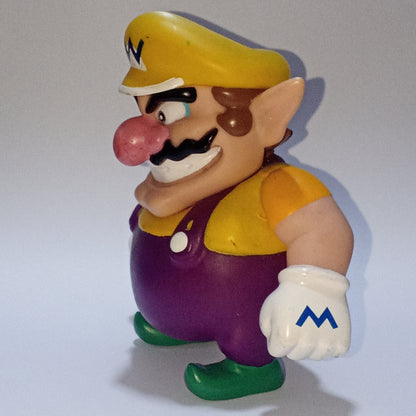 Wario - Super Mario 2007 Nintendo (Figura Suelta)