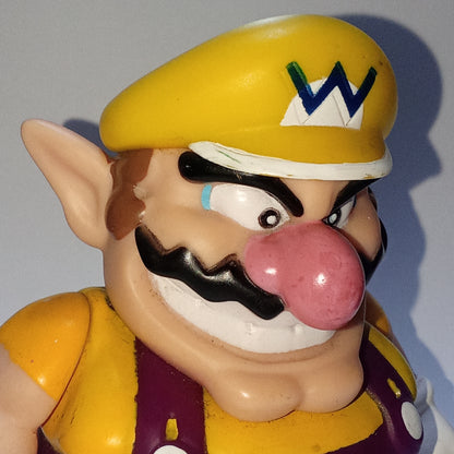 Wario - Super Mario 2007 Nintendo (Figura Suelta)