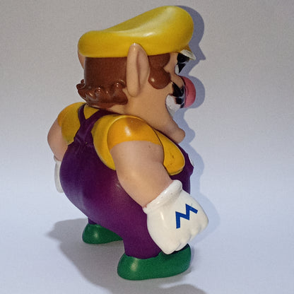 Wario - Super Mario 2007 Nintendo (Figura Suelta)