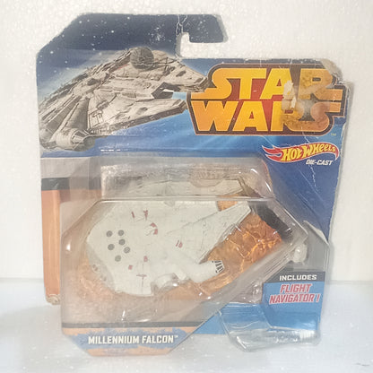 Hot Wheels Star Wars Die-Cast Millennium Falcon CGW56