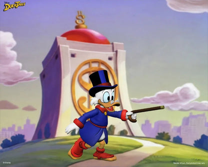 DuckTales Ultimate Scrooge McDuck Action Figure