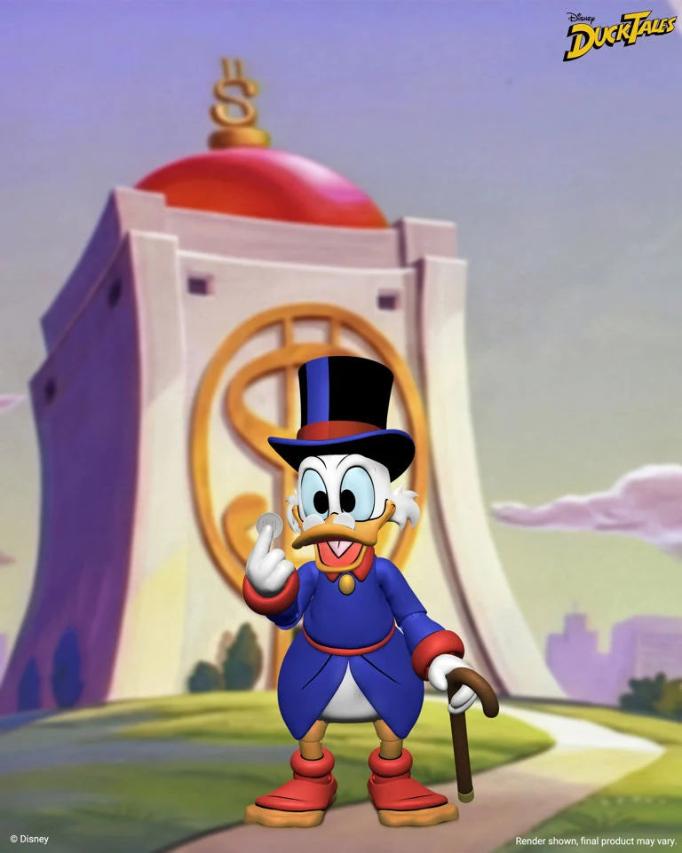 DuckTales Ultimate Scrooge McDuck Action Figure