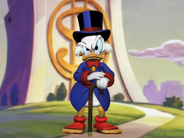 DuckTales Ultimate Scrooge McDuck Action Figure