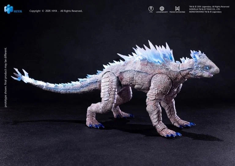 Godzilla x Kong: The New Empire Exquisite Basic+ Shimo (Frost Bite Blast Light Led Ver.) Action Figure