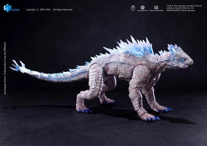 Godzilla x Kong: The New Empire Exquisite Basic+ Shimo (Frost Bite Blast Light Led Ver.) Action Figure