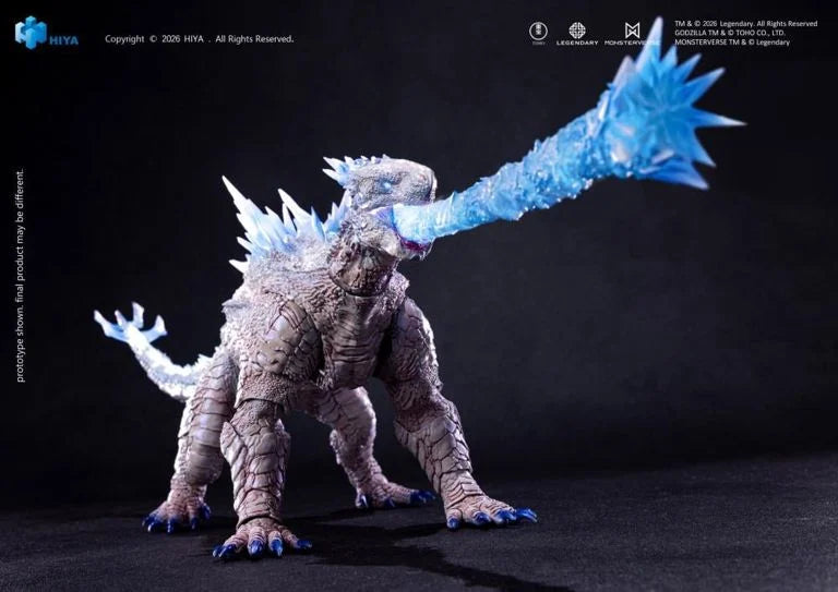 Godzilla x Kong: The New Empire Exquisite Basic+ Shimo (Frost Bite Blast Light Led Ver.) Action Figure