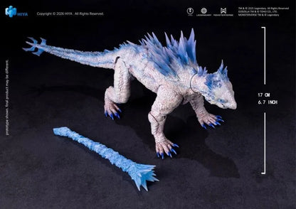 Godzilla x Kong: The New Empire Exquisite Basic+ Shimo (Frost Bite Blast Light Led Ver.) Action Figure