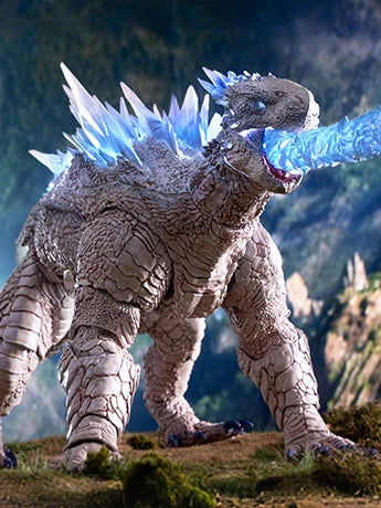 Godzilla x Kong: The New Empire Exquisite Basic+ Shimo (Frost Bite Blast Light Led Ver.) Action Figure