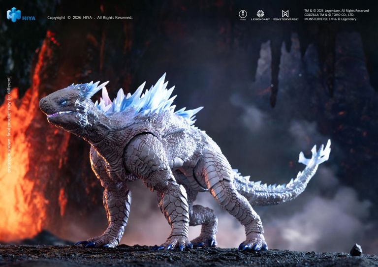 Godzilla x Kong: The New Empire Exquisite Basic+ Shimo (Frost Bite Blast Light Led Ver.) Action Figure