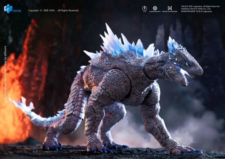 Godzilla x Kong: The New Empire Exquisite Basic+ Shimo (Frost Bite Blast Light Led Ver.) Action Figure