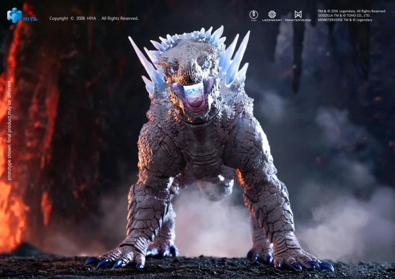 Godzilla x Kong: The New Empire Exquisite Basic+ Shimo (Frost Bite Blast Light Led Ver.) Action Figure