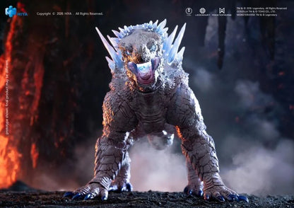 Godzilla x Kong: The New Empire Exquisite Basic+ Shimo (Frost Bite Blast Light Led Ver.) Action Figure