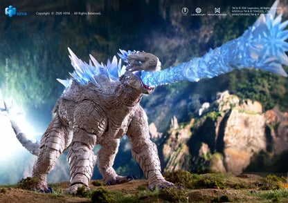 Godzilla x Kong: The New Empire Exquisite Basic+ Shimo (Frost Bite Blast Light Led Ver.) Action Figure