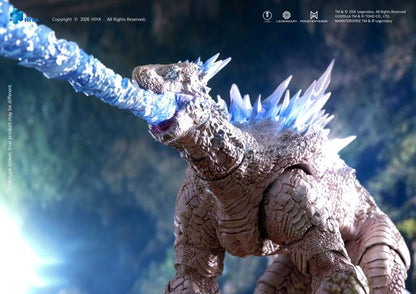 Godzilla x Kong: The New Empire Exquisite Basic+ Shimo (Frost Bite Blast Light Led Ver.) Action Figure