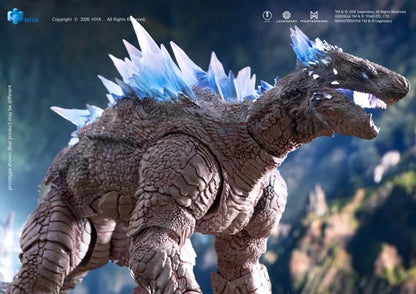 Godzilla x Kong: The New Empire Exquisite Basic+ Shimo (Frost Bite Blast Light Led Ver.) Action Figure