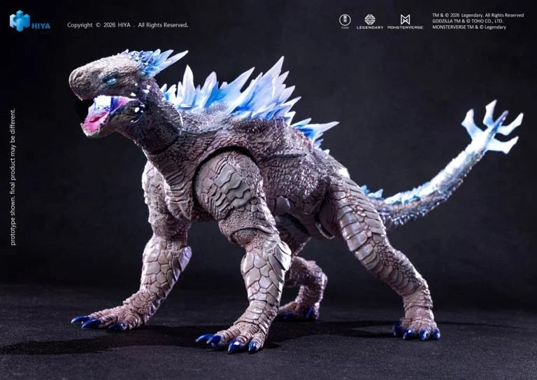 Godzilla x Kong: The New Empire Exquisite Basic+ Shimo (Frost Bite Blast Light Led Ver.) Action Figure
