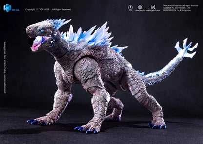 Godzilla x Kong: The New Empire Exquisite Basic+ Shimo (Frost Bite Blast Light Led Ver.) Action Figure