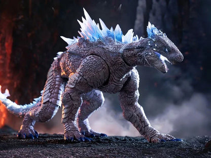 Godzilla x Kong: The New Empire Exquisite Basic+ Shimo (Frost Bite Blast Light Led Ver.) Action Figure