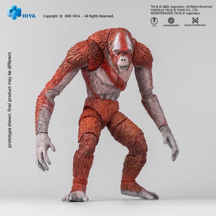 Godzilla x Kong: The New Empire Skar King Action Figure