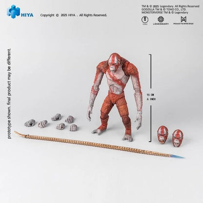Godzilla x Kong: The New Empire Skar King Action Figure