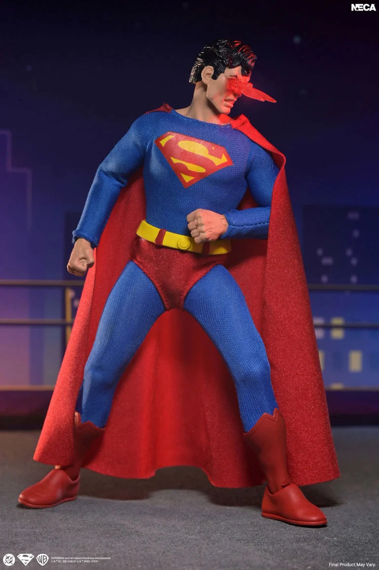 DC Comics Superman 8" Clothed Action Figure