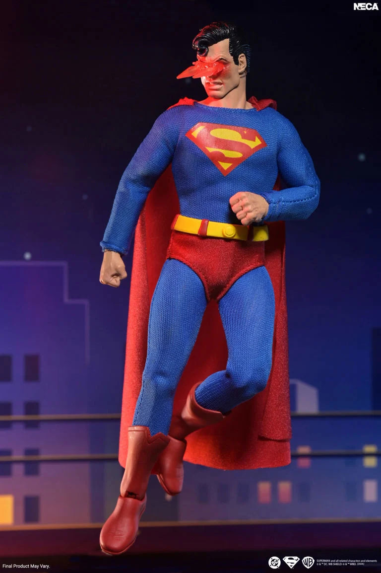 DC Comics Superman 8" Clothed Action Figure