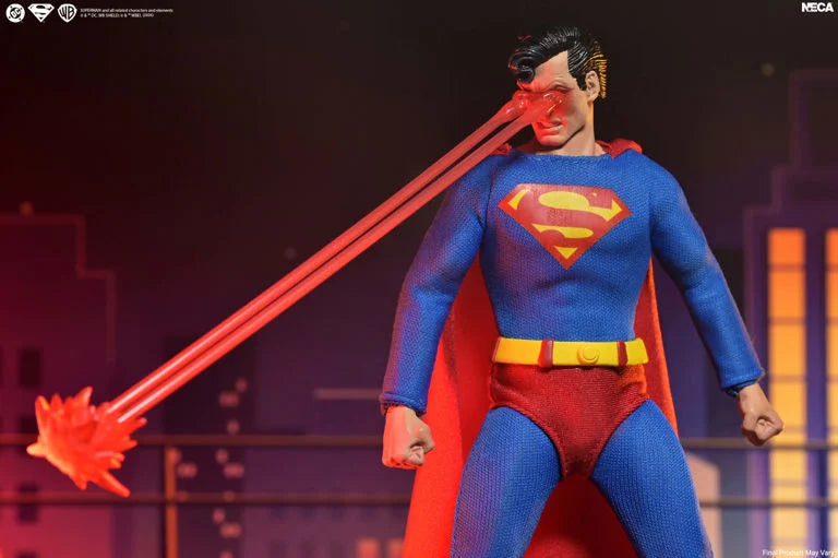 DC Comics Superman 8" Clothed Action Figure
