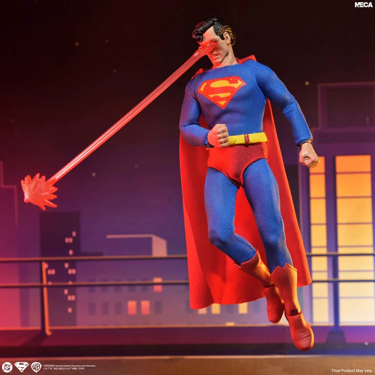 DC Comics Superman 8" Clothed Action Figure