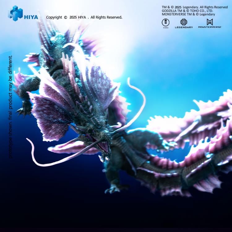 Godzilla x Kong: The New Empire Tiamat Action Figure