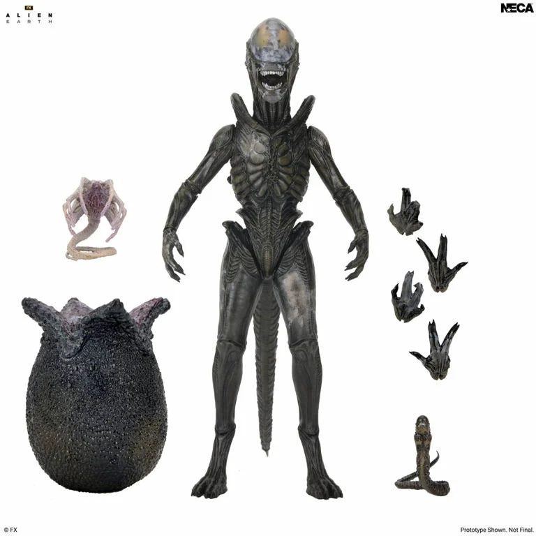 Alien: Earth Ultimate Wendy's Xenomorph Action Figure