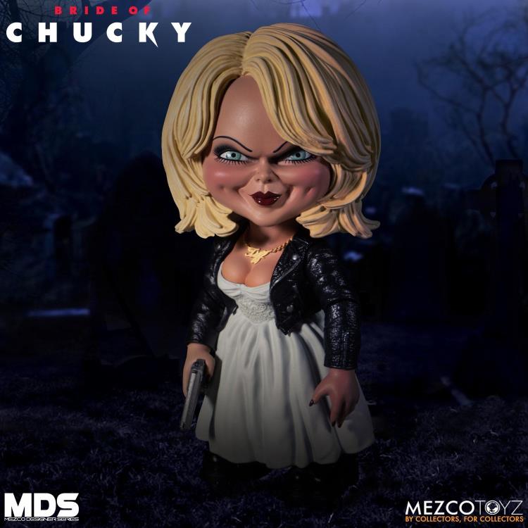 Bride of Chucky Mezco Designer Series Tiffany
