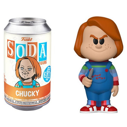 Child's Play Vinyl Soda Chucky Limited Edition