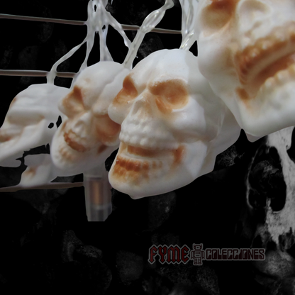 Cadena de luces LED Craneo Calavera