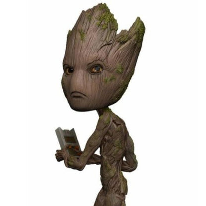 Teen Groot Head Knockers Estatuilla Neca
