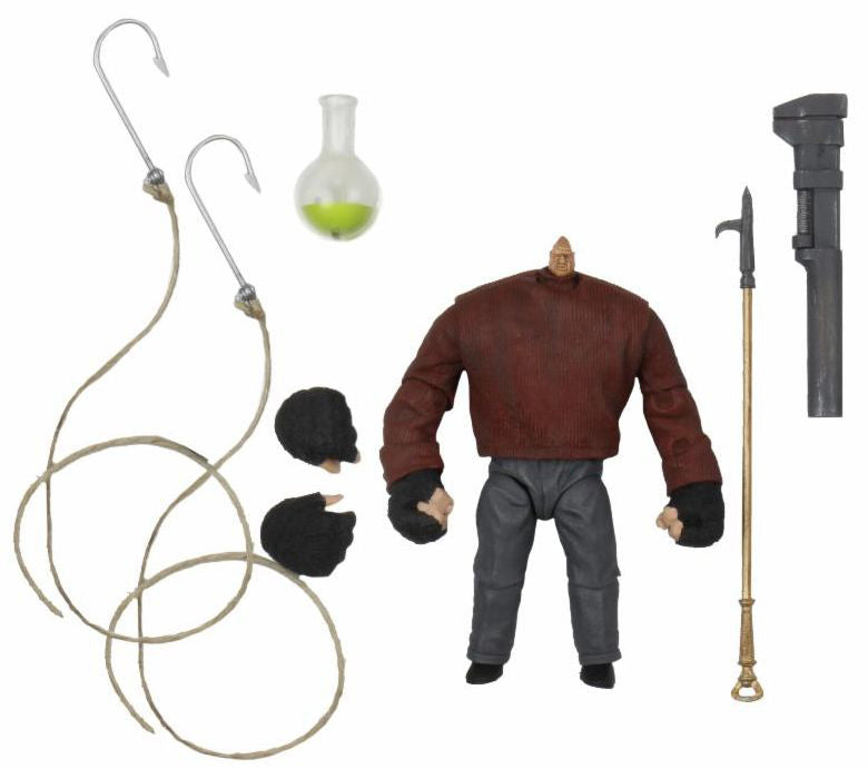 Puppet Master Ultimate Pinhead & Tunneler Two-Pack Figura Neca