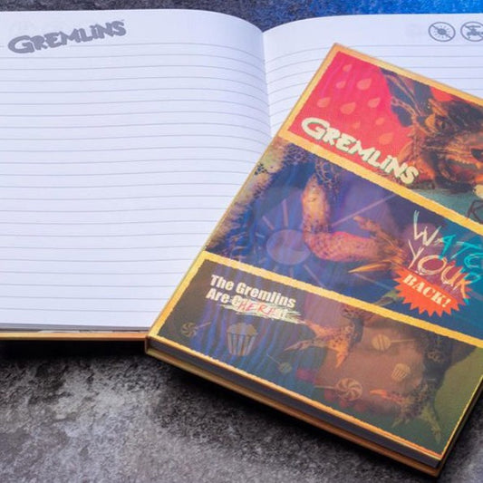 Gremlins 3D Notebook