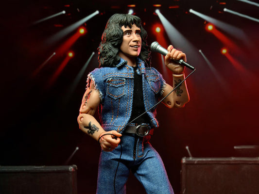 AC/DC Bon Scott Clothed Figura Neca