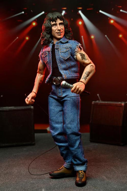 AC/DC Bon Scott Clothed Figura Neca
