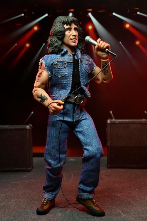 AC/DC Bon Scott Clothed Figura Neca