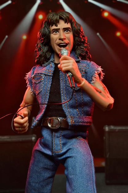 AC/DC Bon Scott Clothed Figura Neca