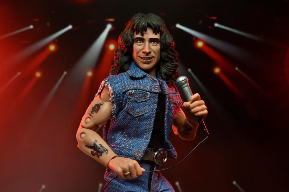 AC/DC Bon Scott Clothed Figura Neca