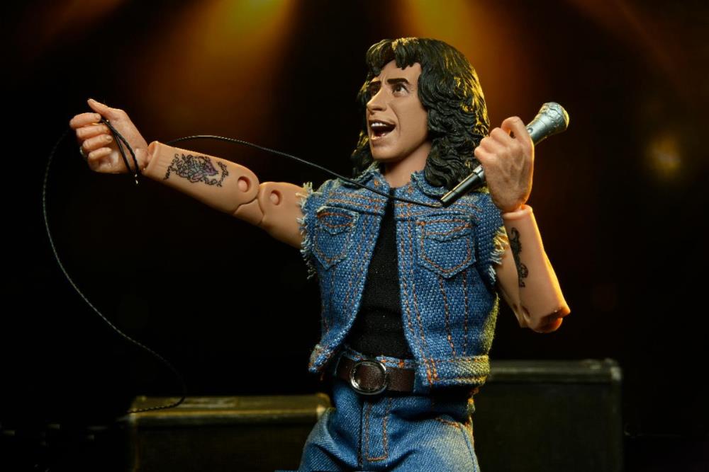 AC/DC Bon Scott Clothed Figura Neca