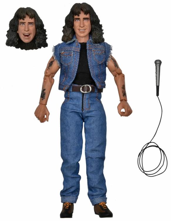 AC/DC Bon Scott Clothed Figura Neca