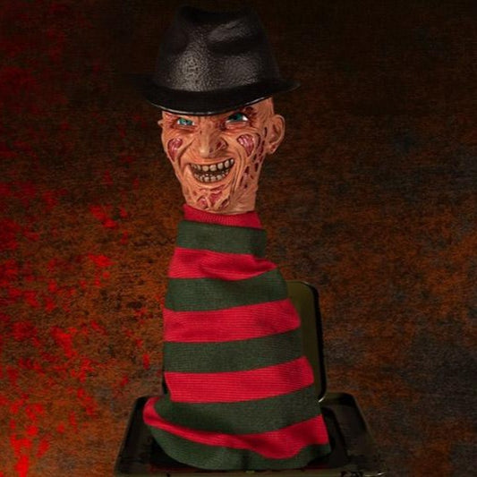 A Nightmare on Elm Street Burst-A-Box Freddy Mezco
