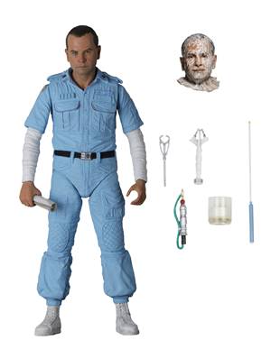 Ash Alien 40th Anniversary Figura Neca