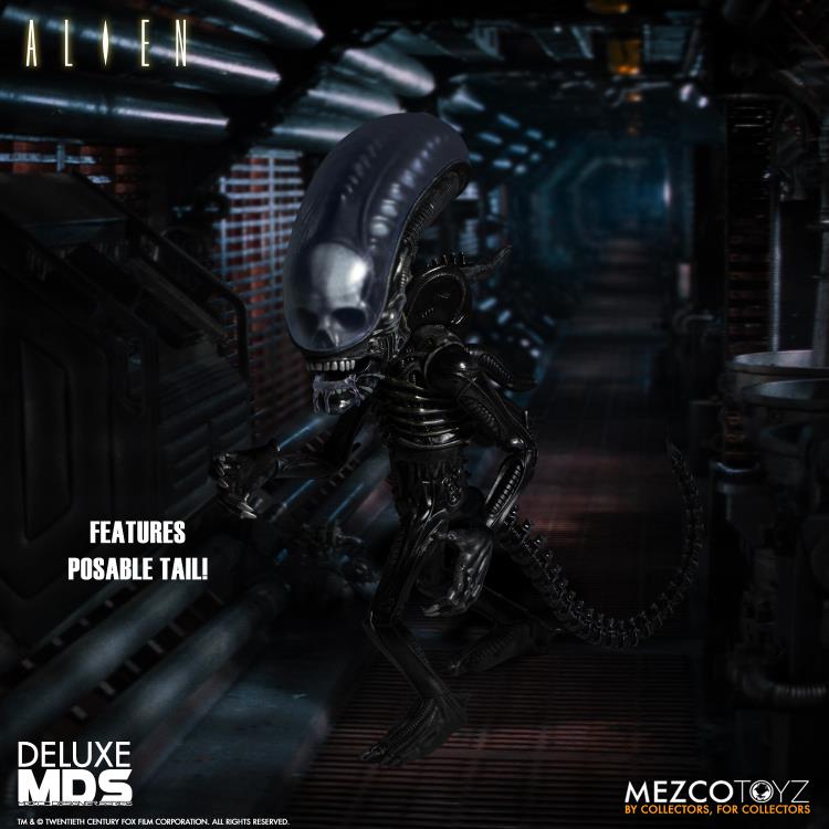 Alien MDS Deluxe Alien Figura Mezco