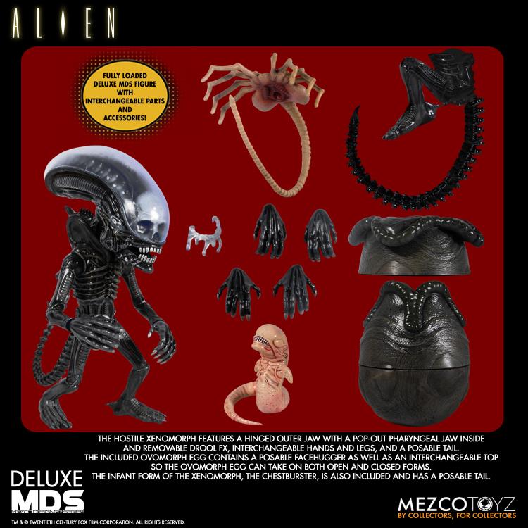 Alien MDS Deluxe Alien Figura Mezco