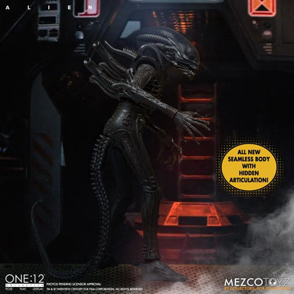 Alien One:12 Collective Alien Figura Mezco